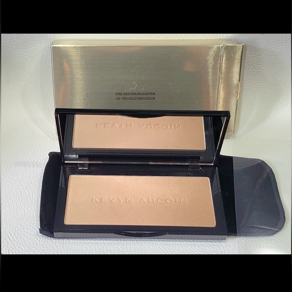 BNIB KEVYN AUCOIN THE NEO - HIGHLIGHTER ✨ SAHARA - Picture 7 of 13
